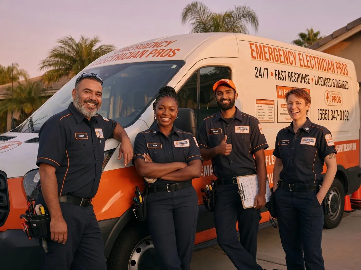 Emergency Electrician company in Manlius, IL