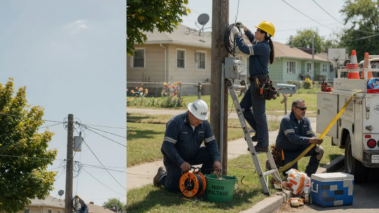 Emergency Electrician in Manlius, IL near me